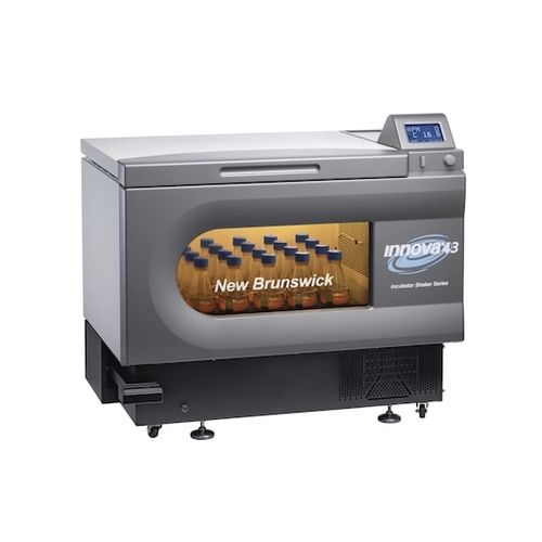 Incubadora de laboratorio de pie - New Brunswick™ Innova® 43/43R - Eppendorf SE - con 1 puerta / refrigerada