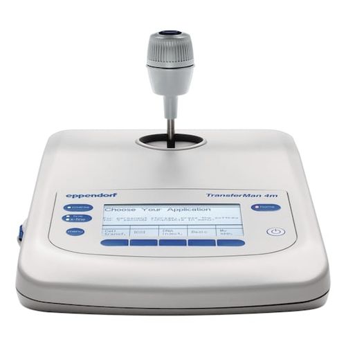 Micromanipulador de alta precisión - TransferMan® 4m - Eppendorf SE