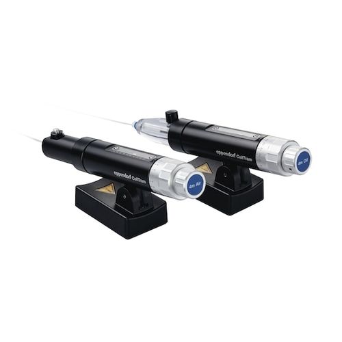 Microinyector manual - CellTram® 4m series - Eppendorf SE - neumático / de células / para la investigación