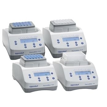 Termomezclador orbital - ThermoMixer® F - Eppendorf SE - de mesa / para preparación de pruebas / digital