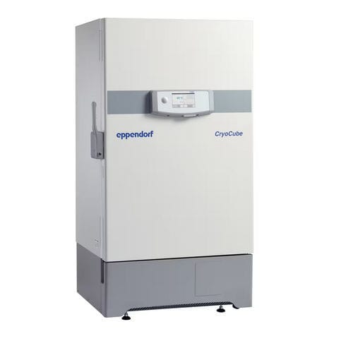 Congelador de laboratorio - CryoCube® F740 series - Eppendorf SE - de tipo armario / con 1 puerta / enfriado por aire