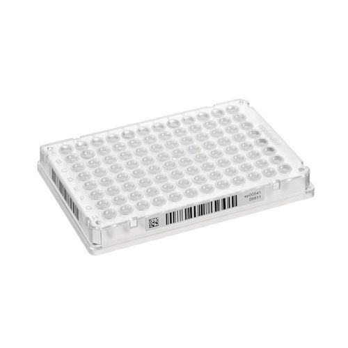 Microplaca de laboratorio - 0030113543 - Eppendorf SE - de 96 orificios / con código de barras