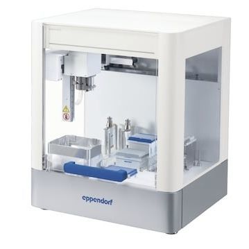 Sistema automático de pipeteo de laboratorio - epMotion® 5073l - Eppendorf SE - para preparación de muestras / para PCR