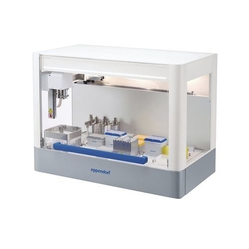 Sistema automático de pipeteo de laboratorio - epMotion® 5075t - Eppendorf SE - de células / NGS / para PCR
