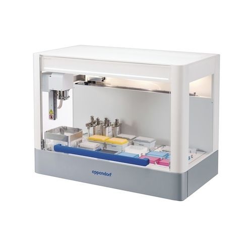 Sistema automático de pipeteo de laboratorio - epMotion® 5075t NGS - Eppendorf SE - de células / NGS / para PCR
