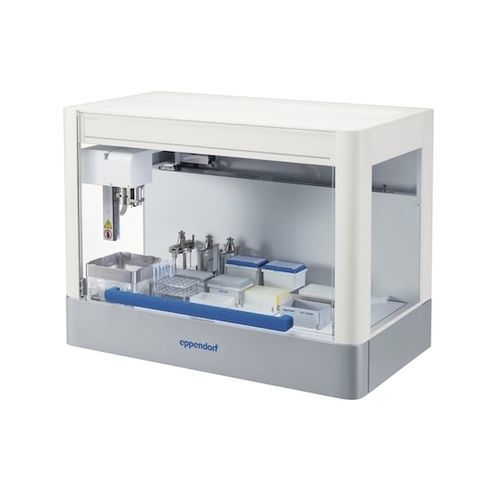 Sistema automático de pipeteo de laboratorio - epMotion® 5075v - Eppendorf SE - para SPE-LC / para PCR