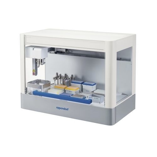 Sistema automático de pipeteo de laboratorio - epMotion® 5075vt - Eppendorf SE - de células / para PCR