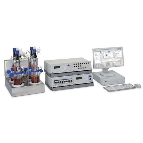 Biorreactor batch - DASGIP® - Eppendorf SE - fermentador alimentado discontinuo (Fed-batch) / continuo / de laboratorio