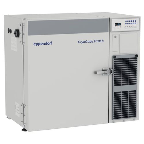 Congelador de laboratorio - CryoCube® F101h - Eppendorf SE - compacto / con 1 puerta / enfriado por aire