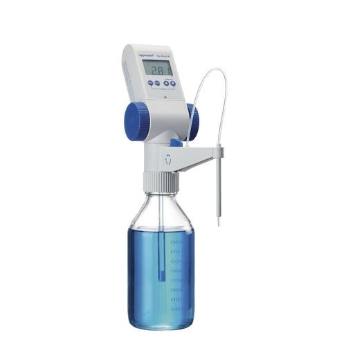 Dispensador sobre frasco de laboratorio - Top Buret™ - Eppendorf SE - electrónico