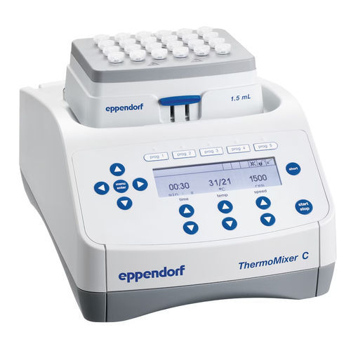 Termomezclador de mesa - ThermoMixer® C - Eppendorf SE - para preparación de pruebas / digital