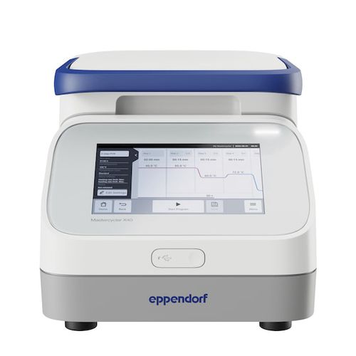 Termociclador para PCR rápida - Mastercycler® X40 - Eppendorf SE - con función gradiente / de 12 orificios / de aluminio