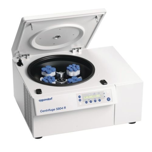 Centrífuga de laboratorio - 5804 R  - Eppendorf SE - de sangre / para ADN / de mesa