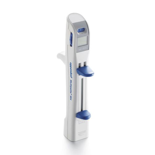 Pipeta electrónica - Multipette® M4 - Eppendorf SE - de desplazamiento positivo / 1 canal / de volumen regulable