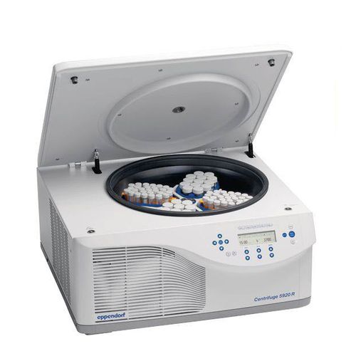 Centrífuga de laboratorio - 5920 R - Eppendorf SE - de sangre / para ADN / de mesa