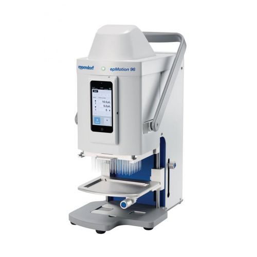 Sistema automático de pipeteo de laboratorio - epMotion® 96 - Eppendorf SE - ELISA
