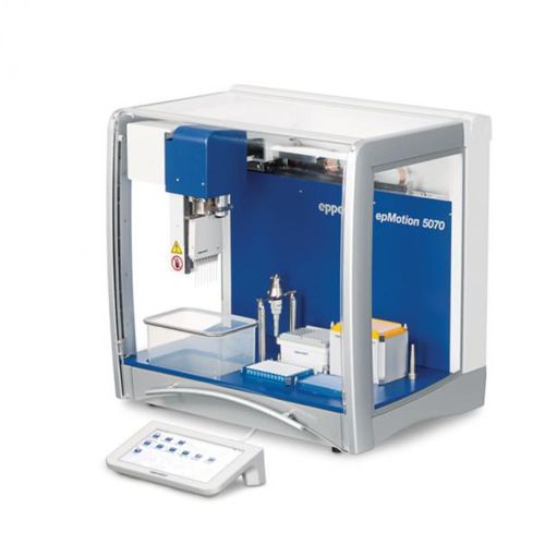 Sistema automático de pipeteo de laboratorio - epMotion® 5070 - Eppendorf SE - para preparación de muestras / para PCR