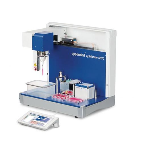 Sistema automático de pipeteo de laboratorio - epMotion® 5070f - Eppendorf SE