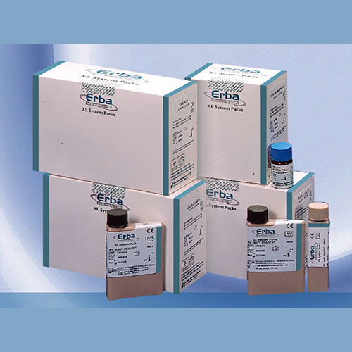 Reactivo en solución - XSYS0046 - ERBA Diagnostics Mannheim - de muestras de sangre / de química clínica / inmunoturbidimétrico