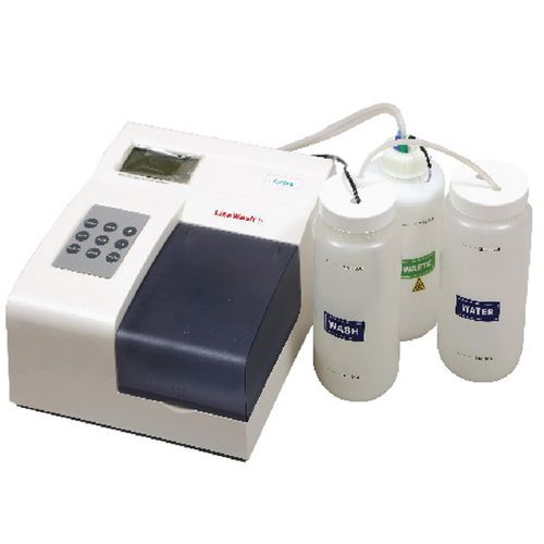 Lavadora de microplacas automática - Lisa - ERBA Diagnostics Mannheim - para prueba ELISA / de 96 orificios / programable