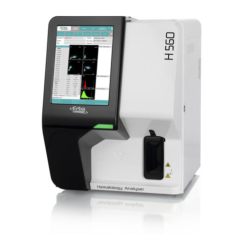 Analizador de hematología automático - H 560 - ERBA Diagnostics Mannheim - de mesa / 26 parámetros / con diferenciación de 5 partes