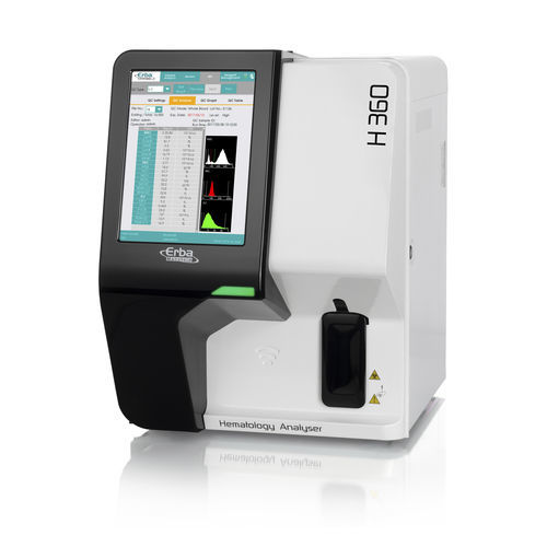 Analizador de hematología automático - H 360 - ERBA Diagnostics Mannheim - de mesa / 22 parámetros / con diferenciación de 3 partes
