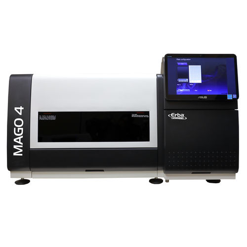 ELISA automático - MAGO 4 - ERBA Diagnostics Mannheim - para diagnóstico clínico / EIA / IFA