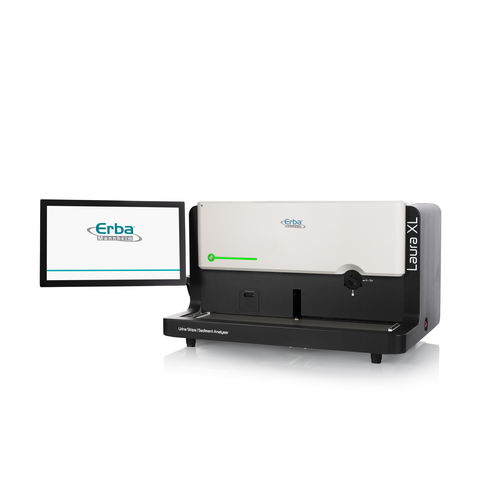 Analizador de orina automático - Laura XL - ERBA Diagnostics Mannheim - de mesa / con pantalla táctil
