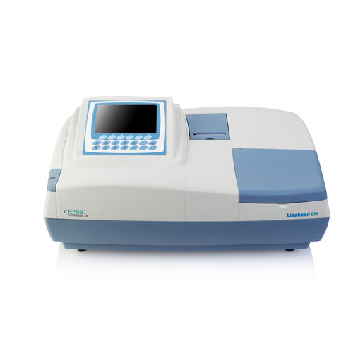 Lector de microplacas para absorbancia - Lisa Scan II - ERBA Diagnostics Mannheim - ELISA / de 96 orificios
