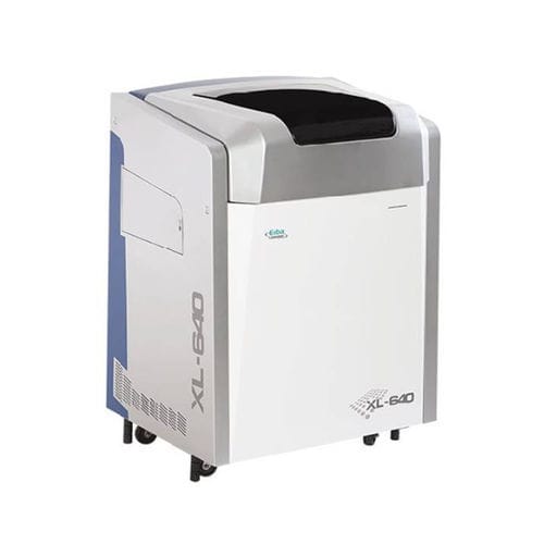 Analizador de quimica clinica automático - XL 640 - ERBA Diagnostics Mannheim - de mesa / aleatorio / con ESI