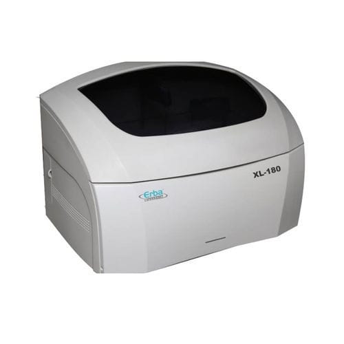 Analizador de quimica clinica automatizado - XL 180 - ERBA Diagnostics Mannheim - de mesa / aleatorio / con ESI