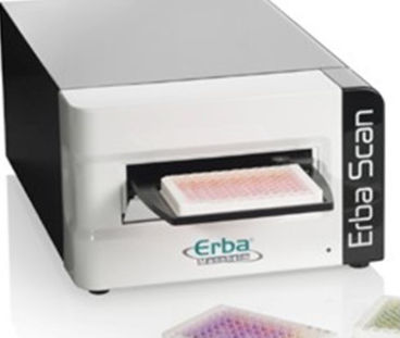Lector de microplacas para absorbancia - ErbaScan - ERBA Diagnostics Mannheim - de microbiología / de 96 orificios