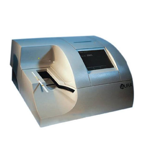 Analizador de orina semiautomático - Laura - ERBA Diagnostics Mannheim - de mesa / con pantalla táctil / con lector de códigos de barras