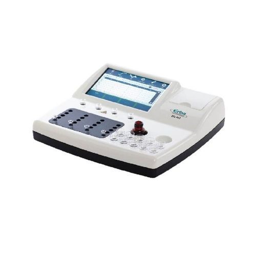Analizador de coagulación semiautomático - ECL 412 - ERBA Diagnostics Mannheim - 4 canales / PT / TTPA