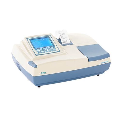 Lector de microplacas LED - LisaScan EM - ERBA Diagnostics Mannheim - ELISA / de 96 orificios / con pantalla táctil