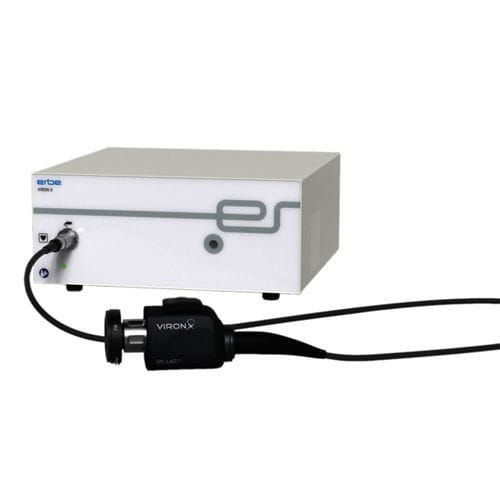 Cabezal de cámara para endoscopio - VIRON X - Erbe Elektromedizin - digital / UHD / CMOS