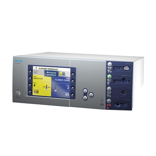 Bisturí eléctrico corte monopolar - VIO® 300 D - Erbe Elektromedizin - corte bipolar / coagulación monopolar / coagulación bipolar