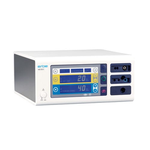 Bisturí eléctrico corte monopolar - VIO® 50 C - Erbe Elektromedizin - corte bipolar / coagulación monopolar / coagulación bipolar