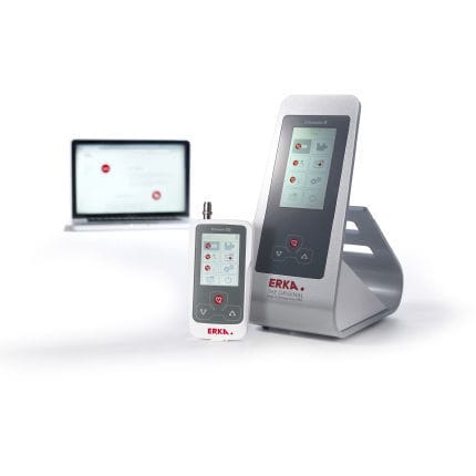 Software para monitor de presión arterial - myERKA.PRO - ERKA - de gestión de datos / de medición / para comunicación