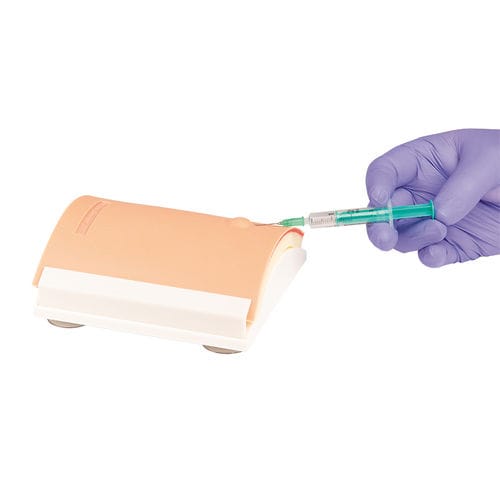 Simulador de inyección - 7110 - Erler-Zimmer - para atención general / pad