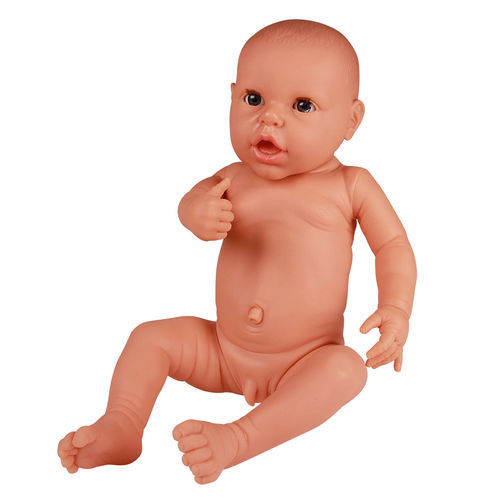 Simulador de paciente para atención pediátrica - BA72 - Erler-Zimmer - de bebé / masculino / de cuerpo entero