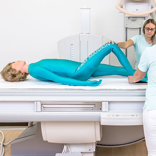 Fantoma de prueba para radiología - 7200 - Erler-Zimmer - de cuerpo entero
