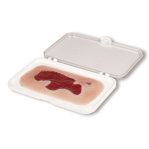 Simulador de gestión de heridas - PW004B - Erler-Zimmer - para cuidados de enfermería / pad