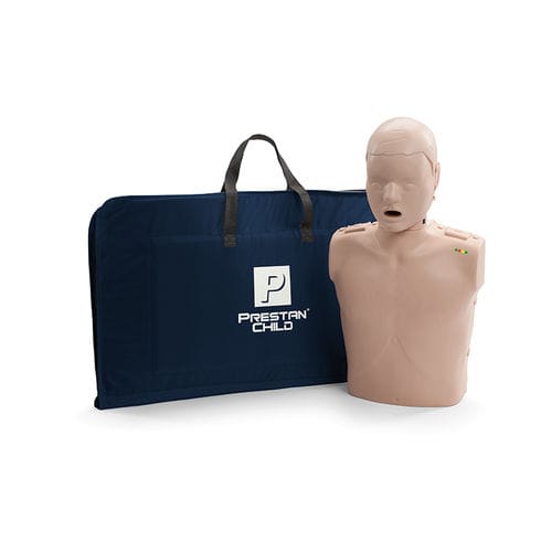 Maniquí de prácticas para RCP - R19150 - Erler-Zimmer - infantil / de parte superior del cuerpo / con panel electrónico