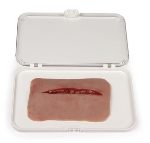 Simulador de gestión de heridas - NW002 - Erler-Zimmer - para cuidados de urgencias / pad