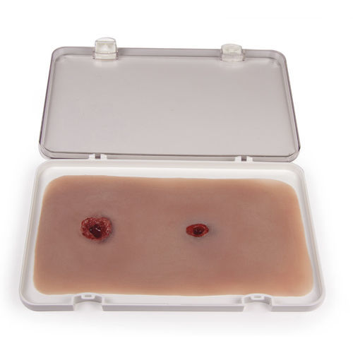 Simulador de formación - NW104 - Erler-Zimmer - de gestión de heridas / para cuidados de urgencias / pad