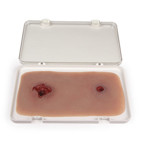 Simulador de formación - NW105 - Erler-Zimmer - de gestión de heridas / para cuidados de urgencias / pad