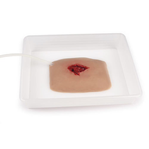 Simulador de formación - NW110 - Erler-Zimmer - de gestión de heridas / para cuidados de urgencias / pad