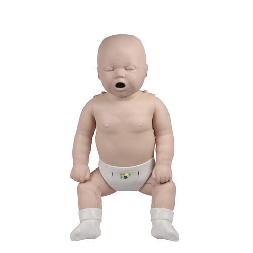 Maniquí de prácticas para RCP - R19200 - Erler-Zimmer - neonatal / con generador de sonidos / con panel electrónico