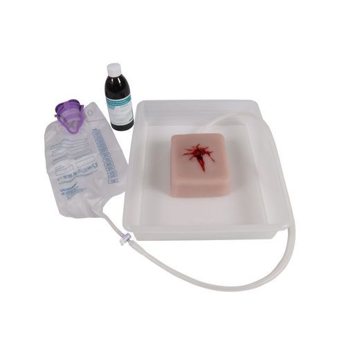Simulador de formación - 7770 - Erler-Zimmer - de gestión de heridas de bala / para cuidados de urgencias / de silicona